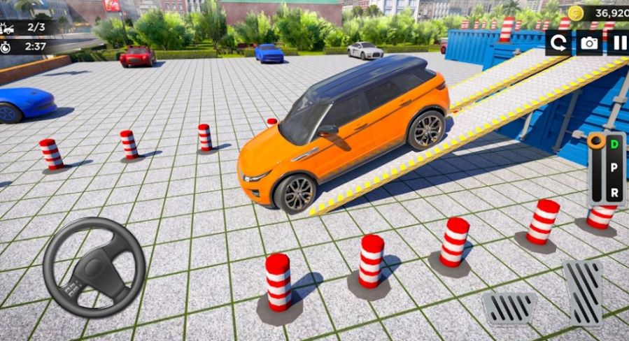 駕駛特技停車場安卓版截圖4
