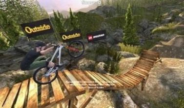 殘酷的自行車特技游戲最新版截圖3