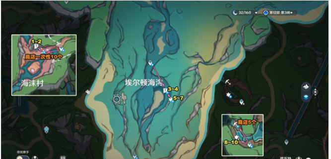 原神夏洛蒂突破材料一覽 夏洛蒂突破升級材料收集攻略