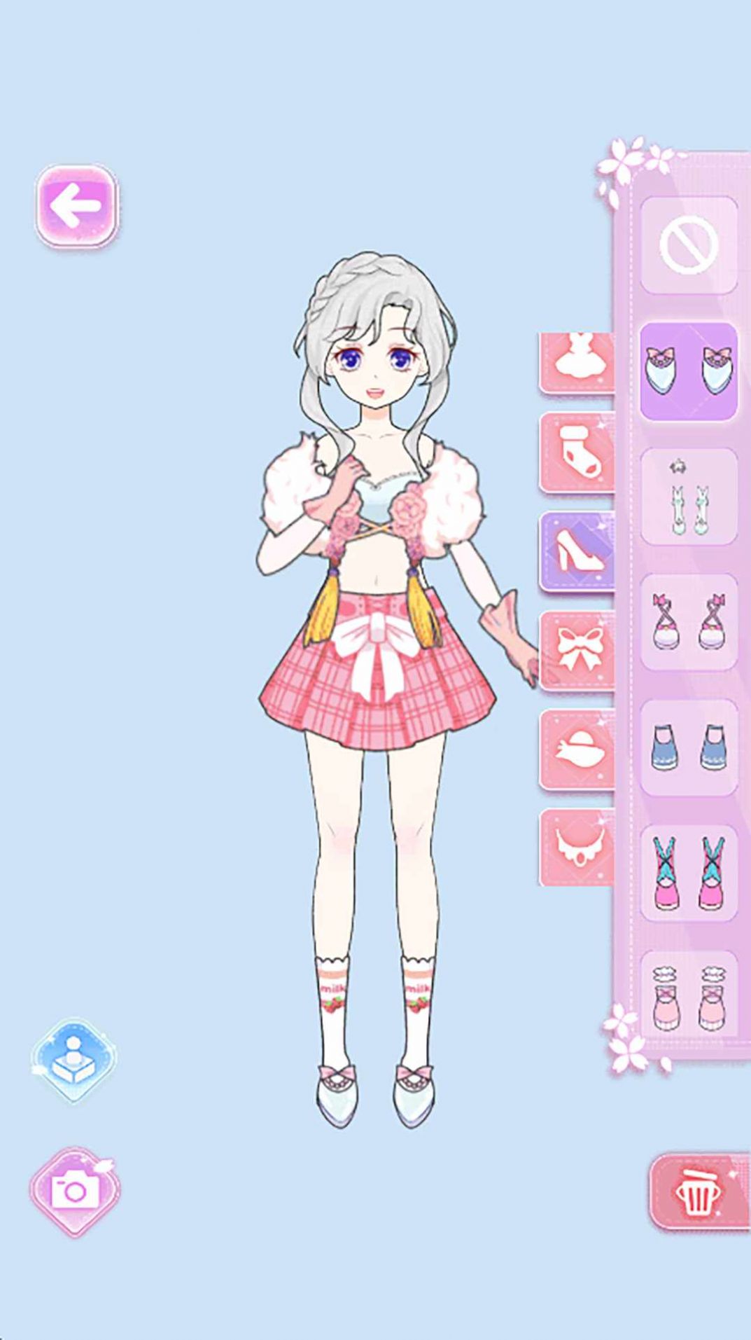 美美少女換裝安卓版截圖3