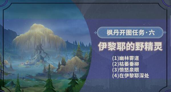 原神伊犁耶的野精靈任務(wù)攻略 4.2版本精靈系列任務(wù)攻略大全