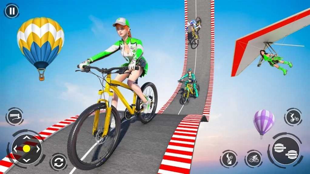 BMX特技自行车3D手机版截图1: