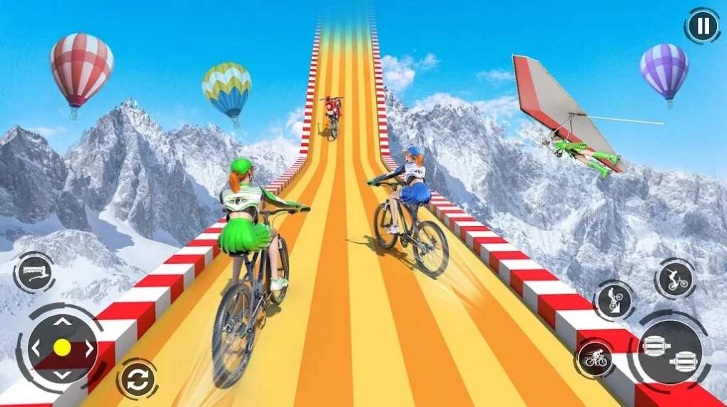 BMX特技自行車3D手機版截圖2
