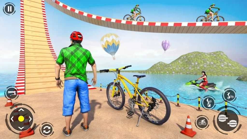 BMX特技自行車3D手機版截圖3