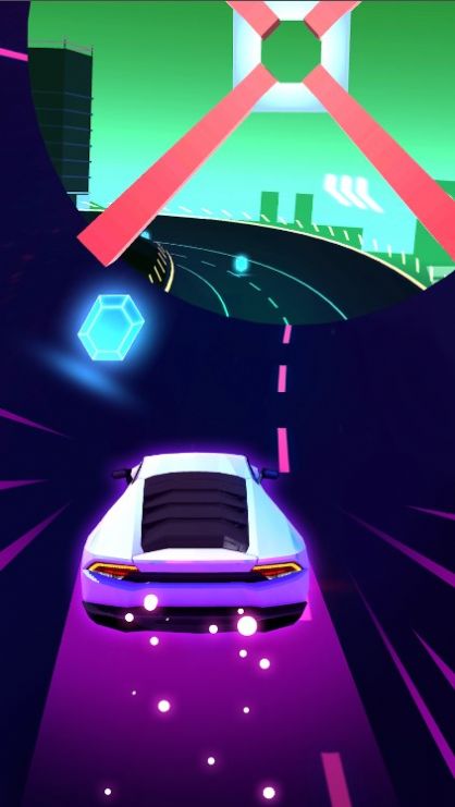 霓虹賽車手節(jié)奏賽道游戲安卓版截圖7