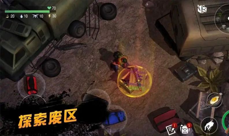 僵尸射擊FPS槍戰(zhàn)安卓版截圖3