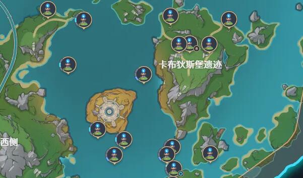 原神4.2活動機(jī)關(guān)解謎寶箱位置大全 17個活動機(jī)關(guān)解謎寶箱分布圖一覽