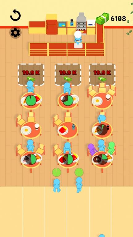 橡皮人美食餐廳手機版截圖3