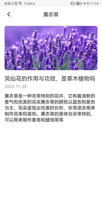 花卉識別圖鑒軟件版截圖4