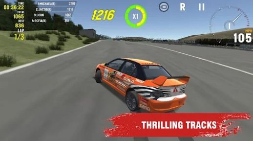 Drift 2 Race中文手機(jī)版截圖2