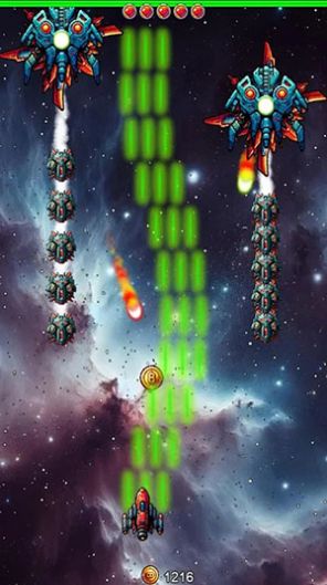 銀河太空射手史詩(shī)安卓版截圖3