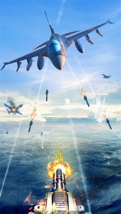 無人機(jī)現(xiàn)代戰(zhàn)爭安卓版截圖3