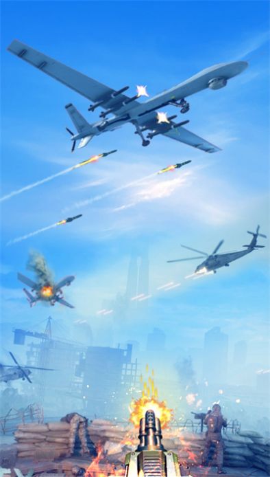 無(wú)人機(jī)現(xiàn)代戰(zhàn)爭(zhēng)中文手機(jī)版截圖6