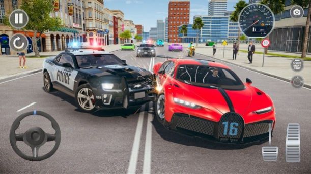 警車追捕模擬器安卓版截圖1