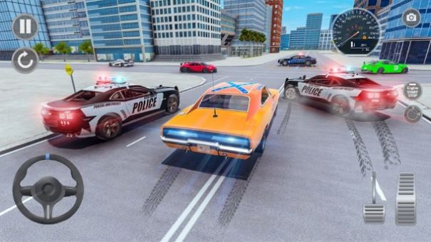 警車追捕模擬器安卓版截圖3