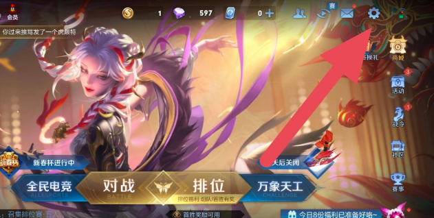 王者榮耀貴族標(biāo)志怎么隱藏 貴族標(biāo)志隱藏方法