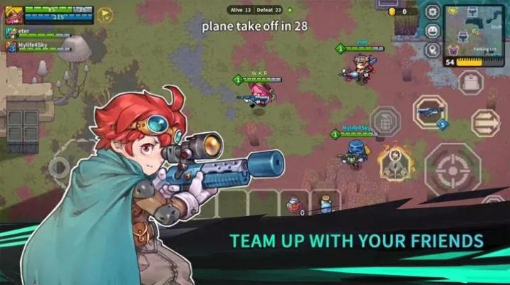 元?dú)怛T士競技場免廣告內(nèi)置菜單版（Soulknight Arena）截圖4