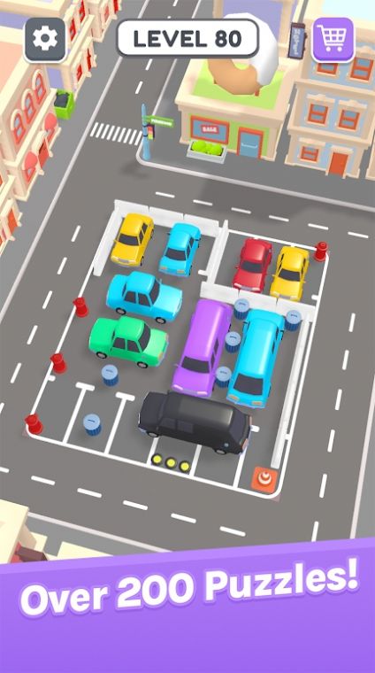 清除停車堵塞安卓版截圖3