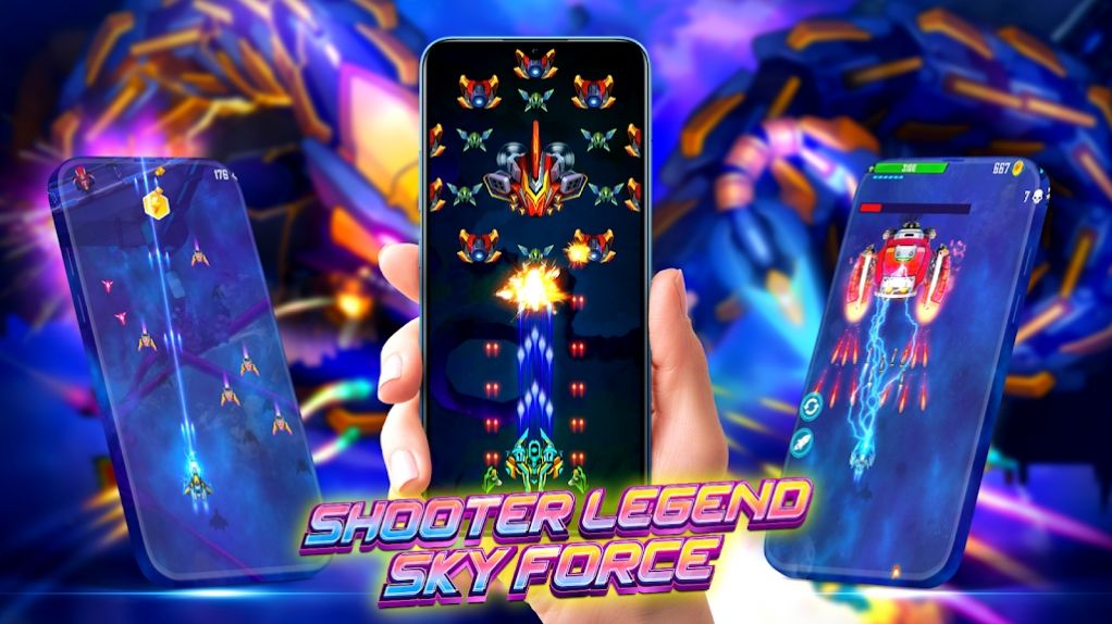 天空射手傳奇游戲最新版截圖5