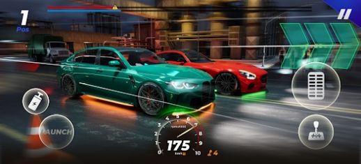 賽車之王飆車模擬游戲中文版（KOTR 2 Drag Racing Simulator）截圖1