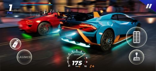 賽車之王飆車模擬游戲中文版（KOTR 2 Drag Racing Simulator）截圖4