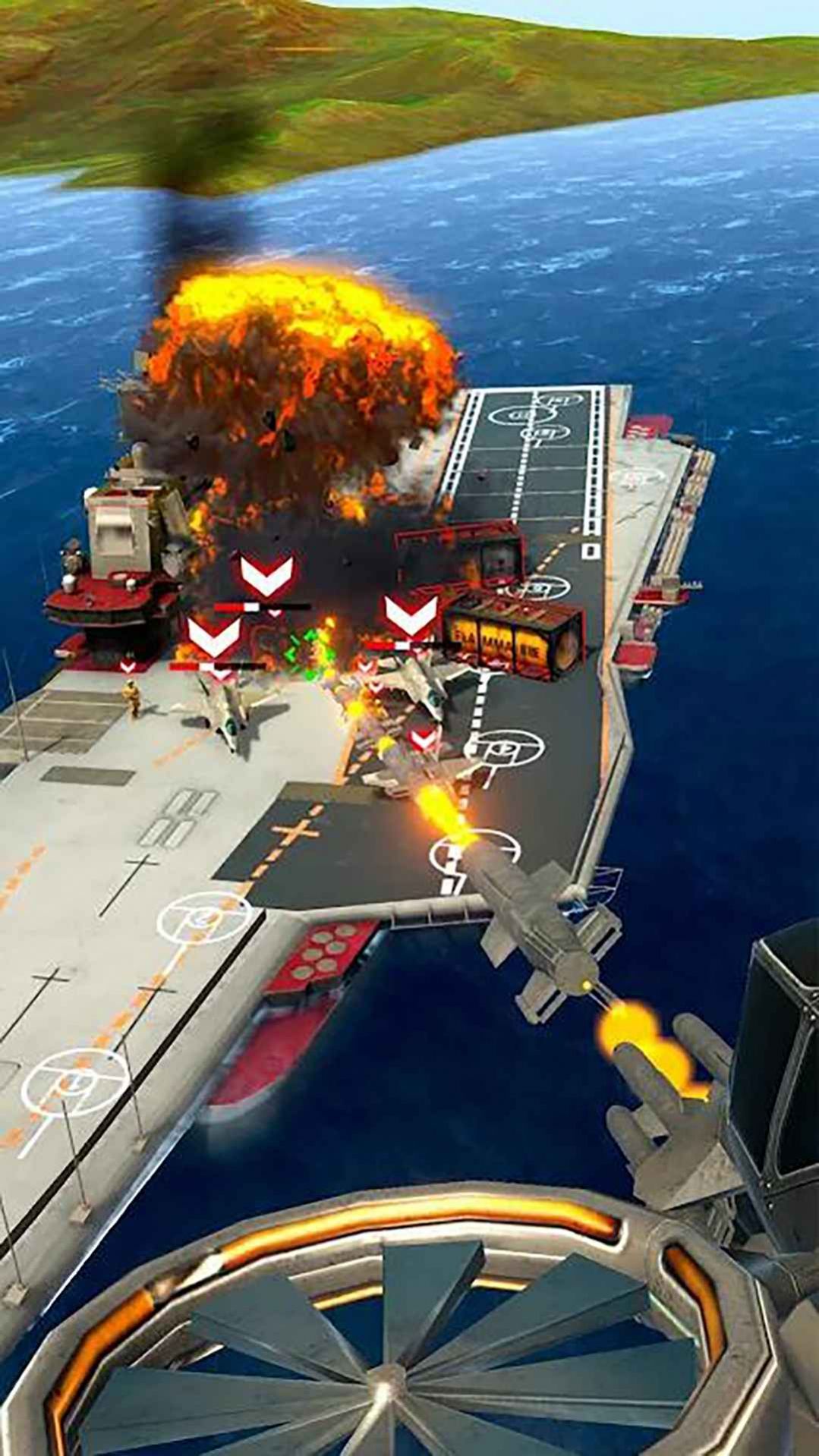 戰(zhàn)艦激戰(zhàn)最新版截圖1