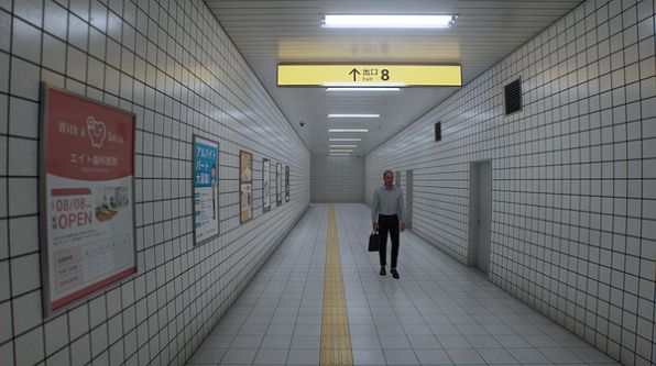 逃離地鐵站安卓版截圖1