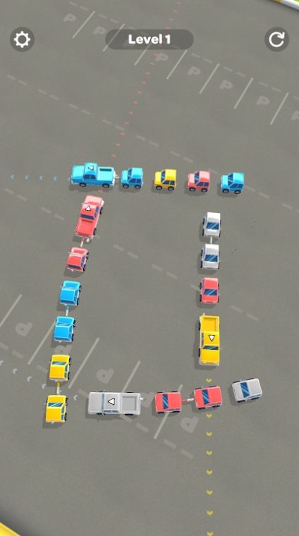 排序拖拽汽車安卓版截圖2