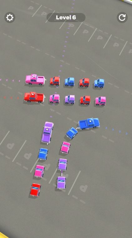 排序拖拽汽車安卓版截圖3