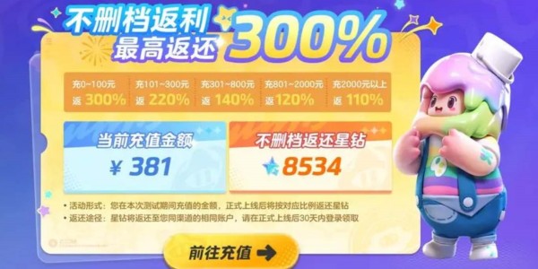元夢之星充值返利活動什么時候結(jié)束 充值返利活動結(jié)束時間介紹