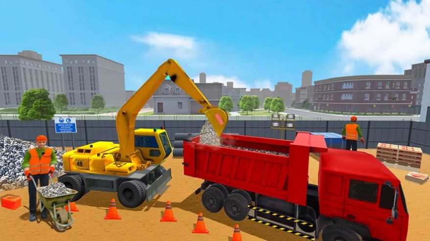 建筑模擬器巨型3D游戲版截圖1