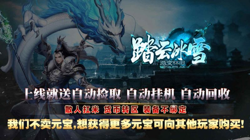 踏云冰雪傳奇手游安卓版截圖2