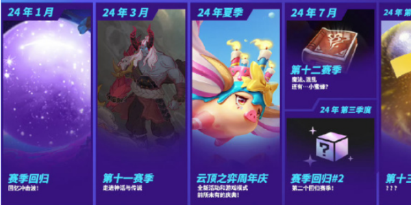 云頂之弈過年返場哪個(gè)版本 2024過年返場版本介紹