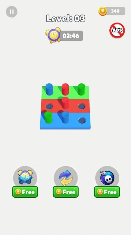 果凍排序3D拼圖顏色安卓版截圖3