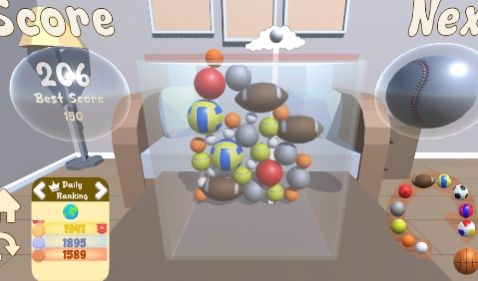 合并球球3D挑戰(zhàn)安卓版截圖1