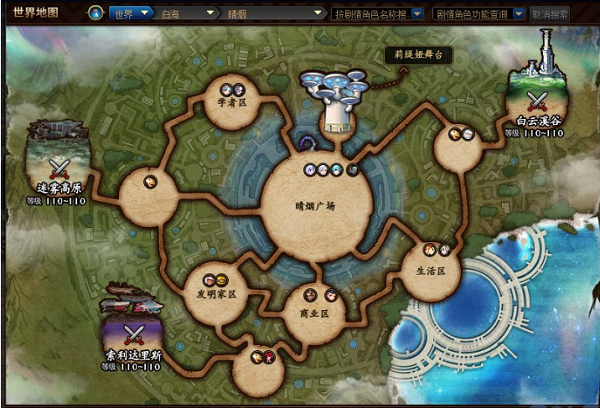 dnf神界地圖攻略 神界地圖玩法詳解