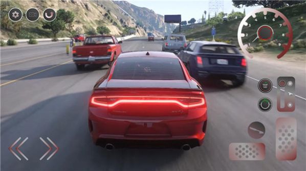 道奇動力中文手機(jī)版（Charger SRT City Drag）截圖1