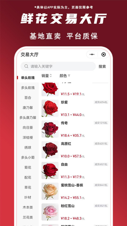 花盛錦鮮花交易平臺版截圖3