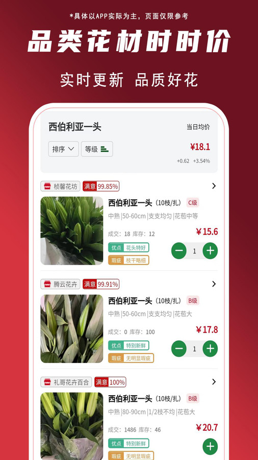 花盛錦鮮花交易平臺版截圖1