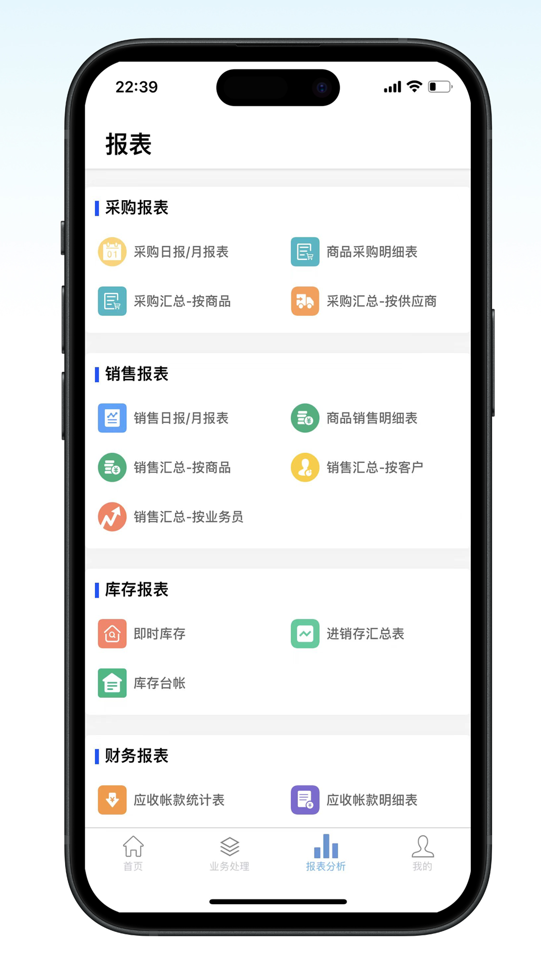 百斯特云進(jìn)銷存軟件最新版截圖1