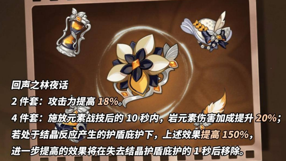原神娜維婭圣遺物推薦 娜維婭圣遺物搭配攻略