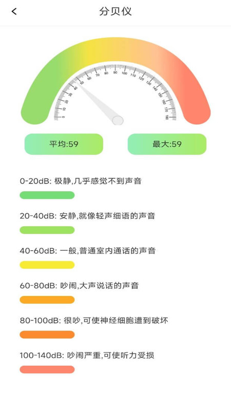 測距儀測量準軟件版截圖4