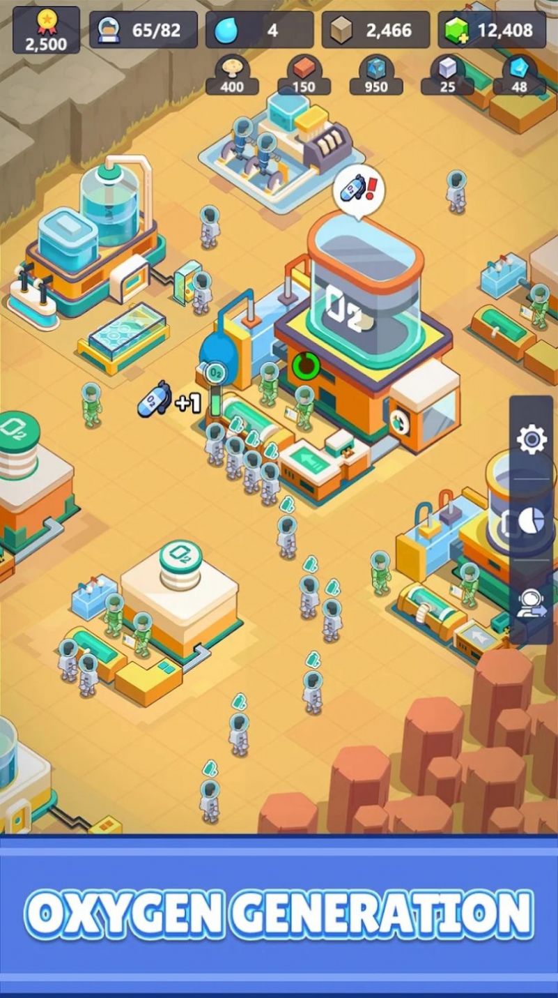 火星上的宇航員游戲安卓版截圖2