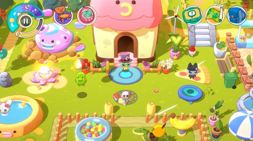 拓麻歌子冒險王國安卓版（Tamagotchi Adventure Kingdom）截圖1