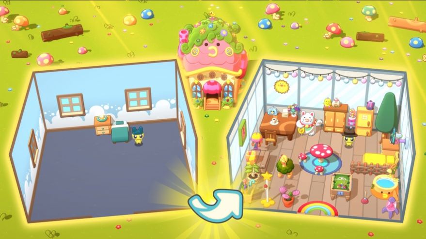 拓麻歌子冒險王國安卓版（Tamagotchi Adventure Kingdom）截圖2