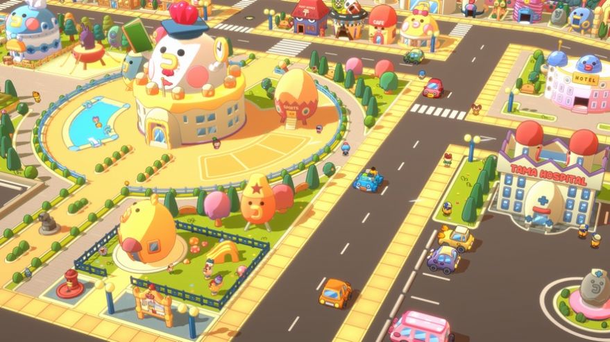 拓麻歌子冒險王國安卓版（Tamagotchi Adventure Kingdom）截圖3