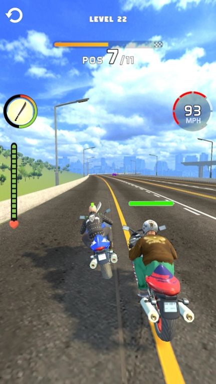 3D摩托公路競賽安卓手機(jī)版截圖4