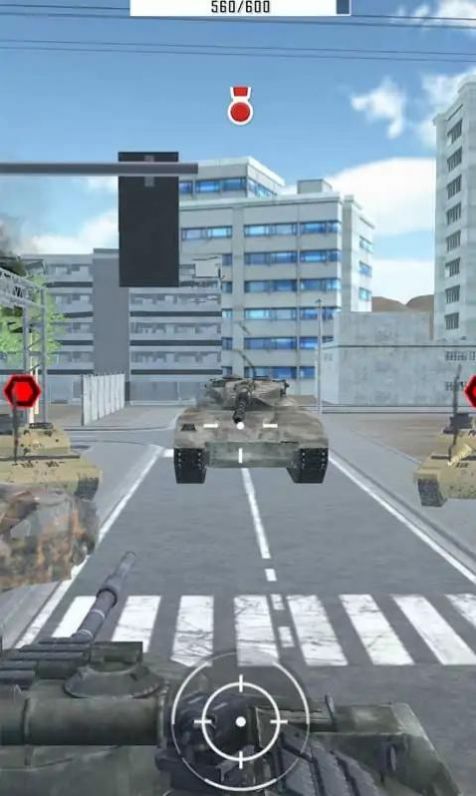 坦克雄兵安卓版截圖2