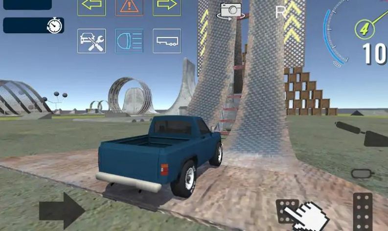 汽車撞擊檢測模擬器3D手機版截圖1