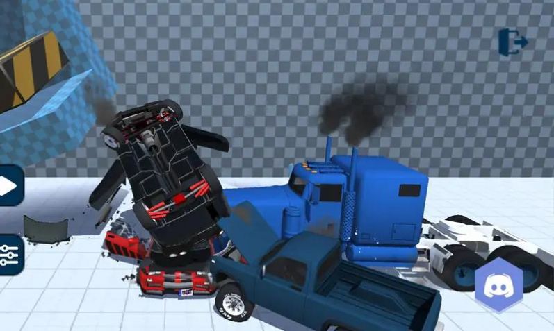 汽車撞擊檢測模擬器3D手機版截圖3